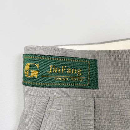 [メンズW32] JinFang スラックス ツータック