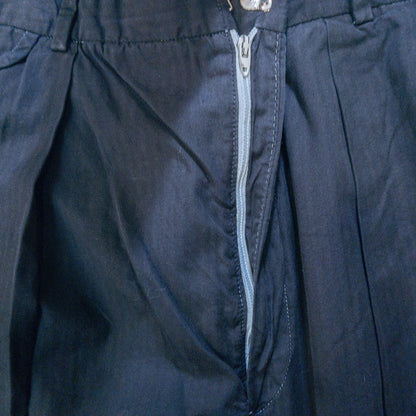 [メンズW32] 90〜00年代 Polo by Ralph Lauren/ポロバイラルフローレン スラックス 黒染め