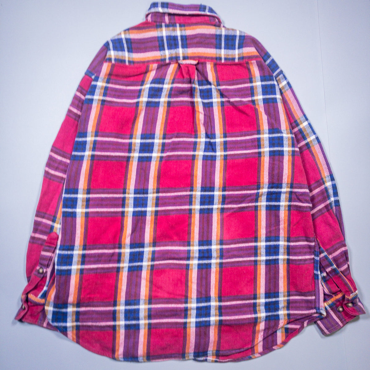 [メンズL] 90〜00年代 AMERICAN EAGLE/アメリカンイーグル ネルシャツ