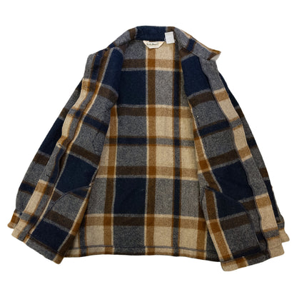 [メンズM] 80年代 L.L.Bean/エルエルビーン ウール CPO ジャケット
