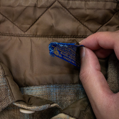 [メンズS] 70〜80年代 PENDLETON/ペンドルトン 長袖シャツ オンブレチェック ウールシャツ