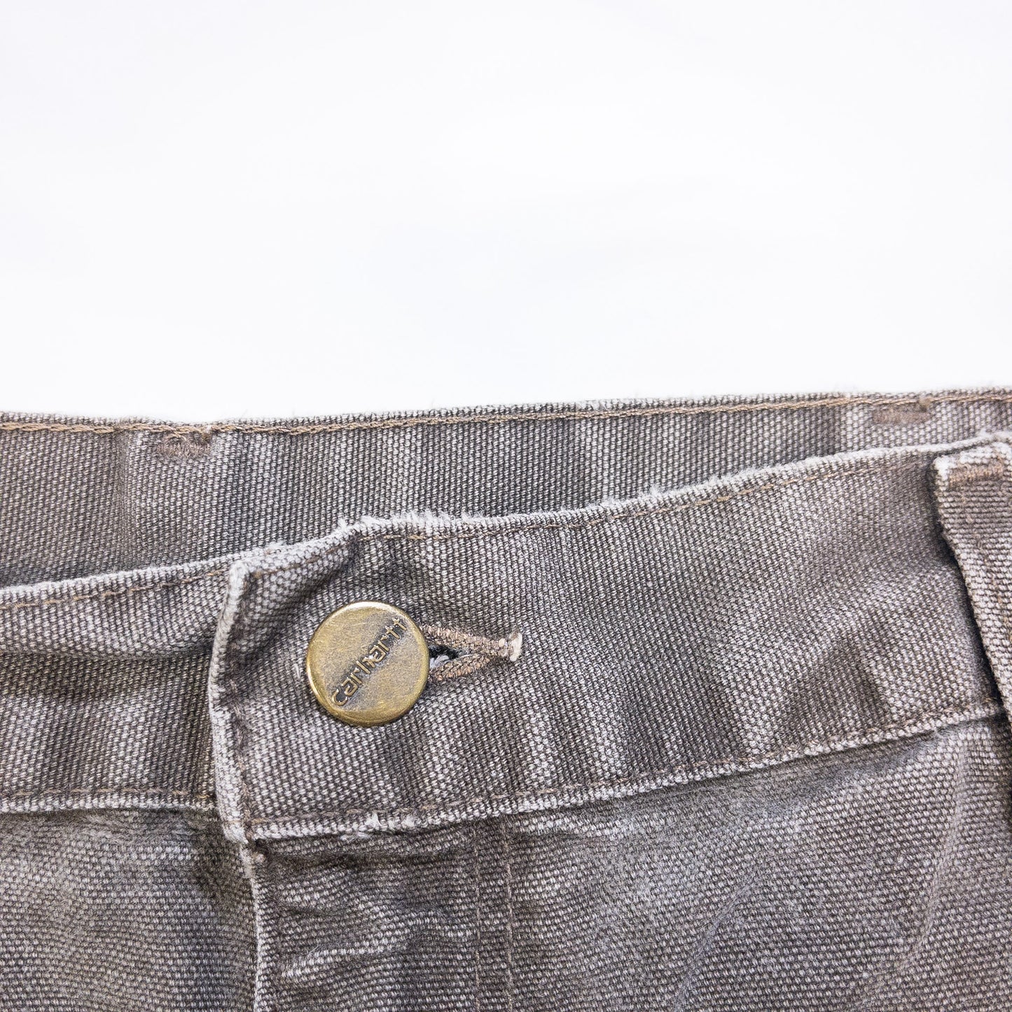 [メンズW34] 90〜00年代 Carhartt/カーハート ショートパンツ ワークショーツ ダック地 ペインターショーツ