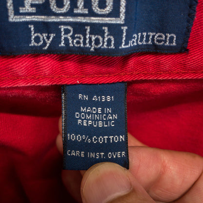 [メンズW37] 90年代 Polo by Ralph Lauren/ポロバイラルフローレン ショートパンツ チノショーツ ツータック