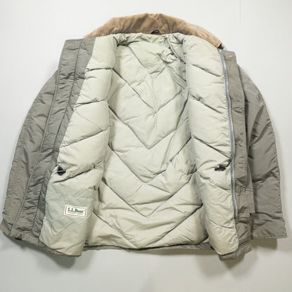 [メンズXL] 80〜90年代 L.L.Bean/エルエルビーン ダウンジャケット ハンティングシェルジャケット