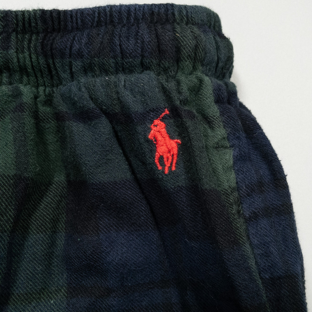 [メンズXL] 00年代 Polo Ralph Lauren/ポロラルフローレン スウェットパンツ パジャマパンツ スリーピングパンツ ブラックウォッチ