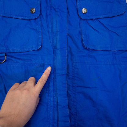 [メンズL] 80〜90年代 Eddie Bauer/エディーバウアー ダウンベスト・キルティングベスト グースダウンベスト