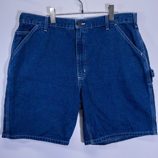デニムショーツ 40 ブルー コットン100% Carhartt/カーハート