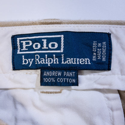 [メンズW33] 90〜00年代 Polo by Ralph Lauren/ポロバイラルフローレン チノパン ANDREW PANT