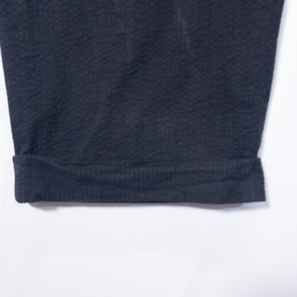 [メンズW34] 90〜00年代 Polo Ralph Lauren/ポロラルフローレン スラックス シアサッカー 黒染め