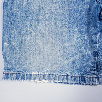 [メンズW38] 00年代 Wrangler/ラングラー ショートパンツ デニムショーツ ペインターショーツ
