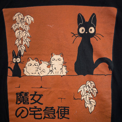 [メンズS] 00年代 KIKI's DELIVERY SERVICE Tシャツ アニメT ジブリ 魔女の宅急便