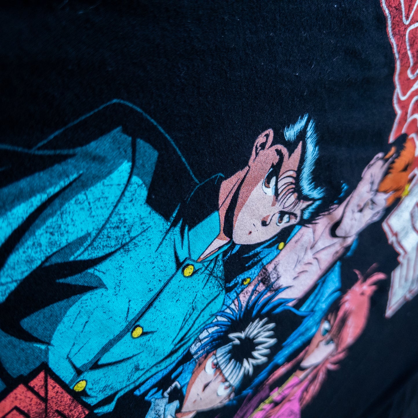 [メンズXL] 00年代 Tシャツ アニメT 幽遊白書 アニメT