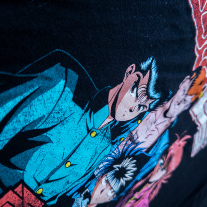 [メンズXL] 00年代 Tシャツ アニメT 幽遊白書 アニメT