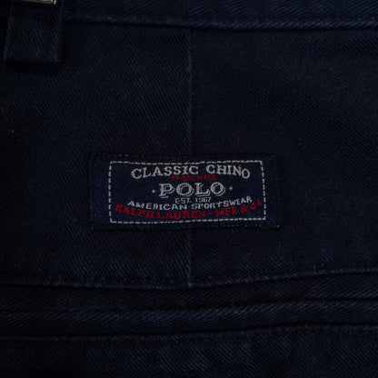 [メンズW35] 90〜00年代 Polo by Ralph Lauren/ポロバイラルフローレン ショートパンツ チノショーツ