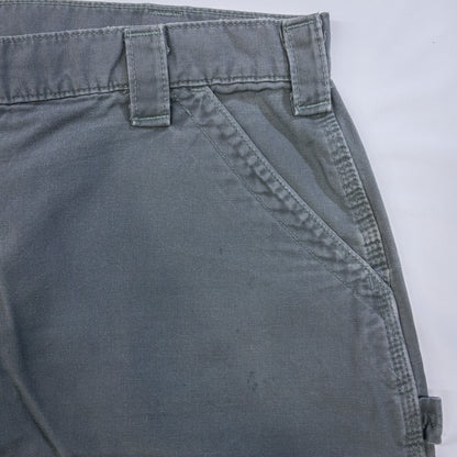 [メンズW38] 00〜10年代 Carhartt/カーハート ショートパンツ・ハーフパンツ ワークショーツ ロゴ