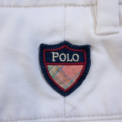 チノショーツ W36 ホワイト GOLF CLASSIC FIT Ralph Lauren/ラルフローレン