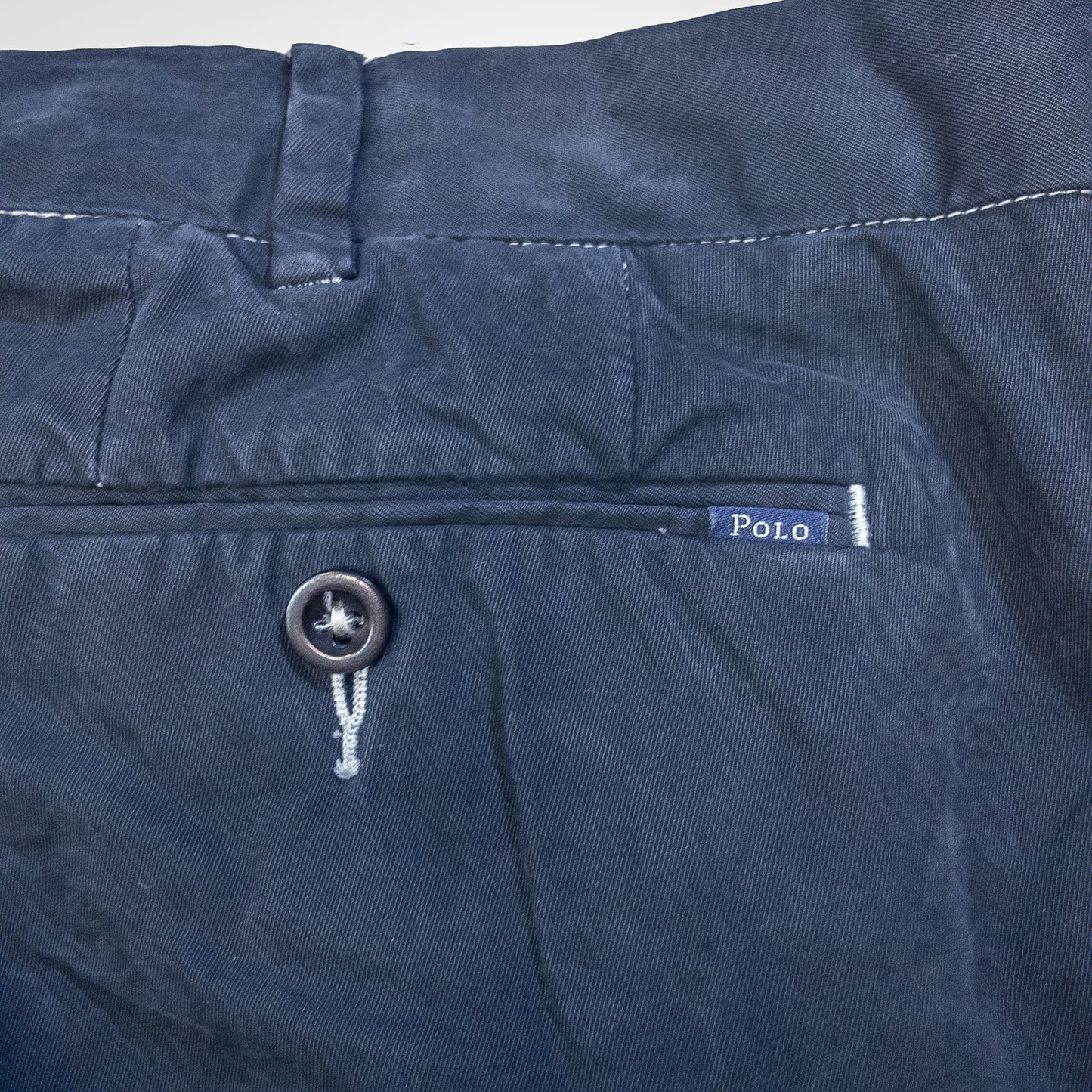 [メンズW37] 00年代 Polo Ralph Lauren/ポロラルフローレン チノパン SLIM FIT 黒染め