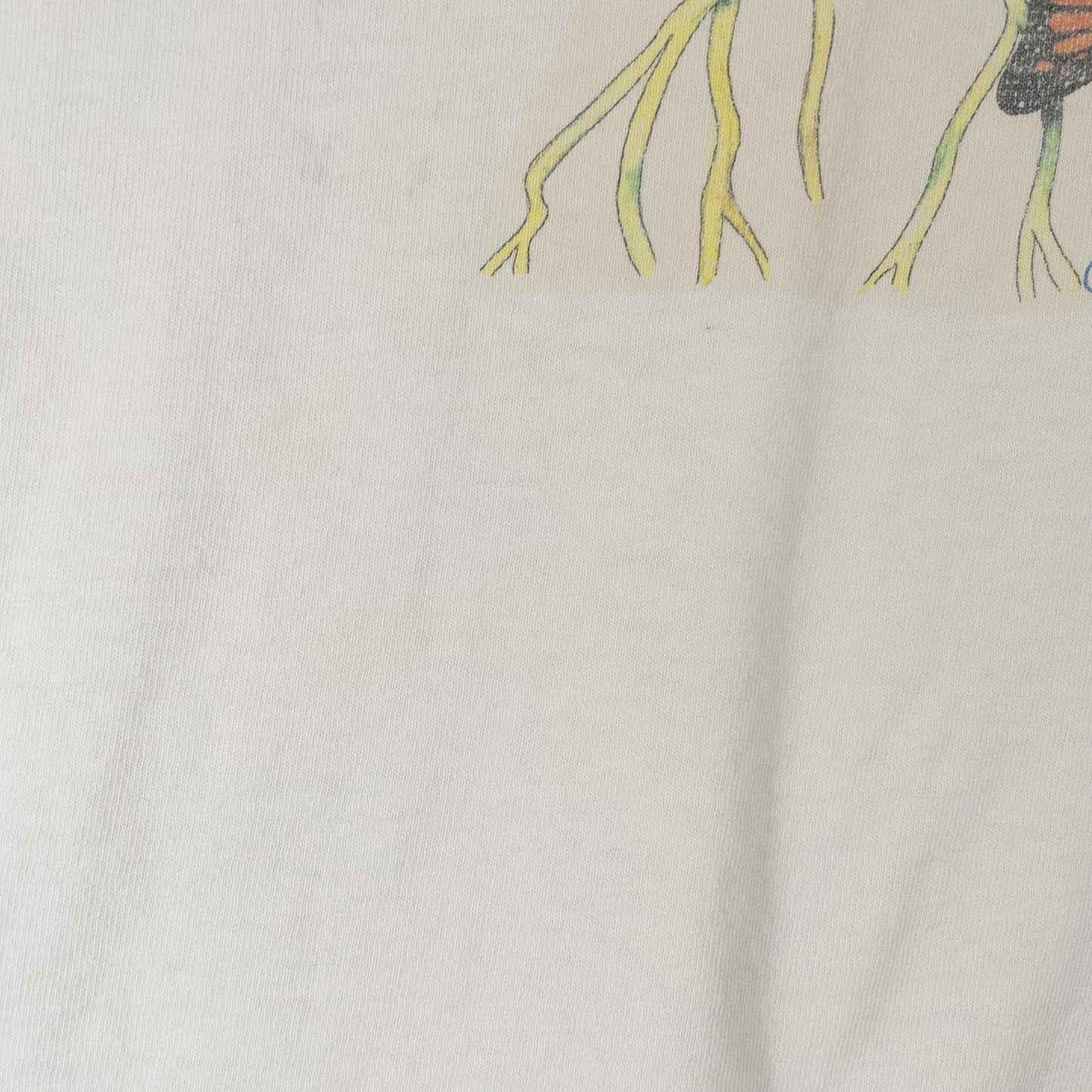[メンズL] 90年代 Tシャツ Callaway Gardens バタフライ アートT