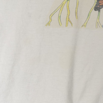 [メンズL] 90年代 Tシャツ Callaway Gardens バタフライ アートT