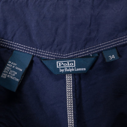 [メンズW35] 00〜10年代 Polo Ralph Lauren/ポロラルフローレン ショートパンツ ナイロンショーツ ロゴ刺繍