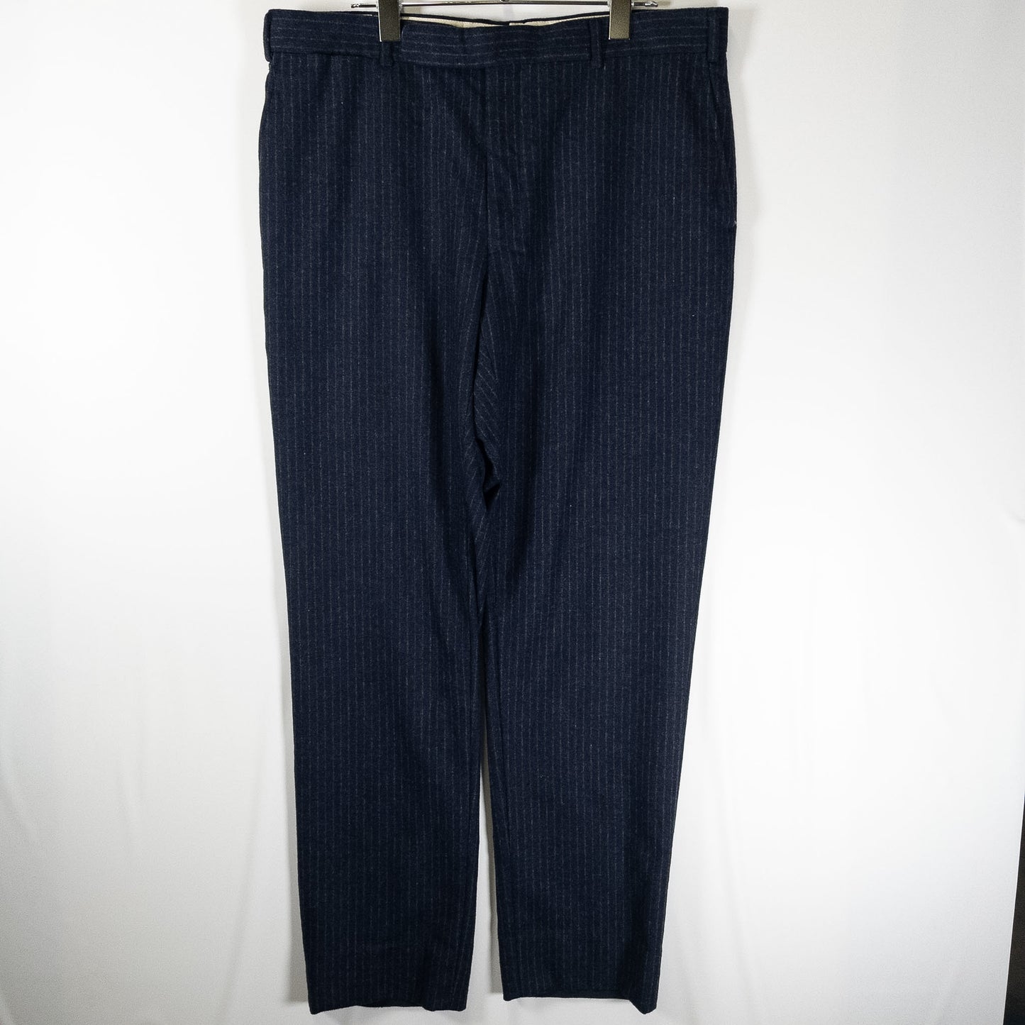 [メンズW35] 00年代 Polo Ralph Lauren/ポロラルフローレン スラックス ウール ストライプ イタリア製