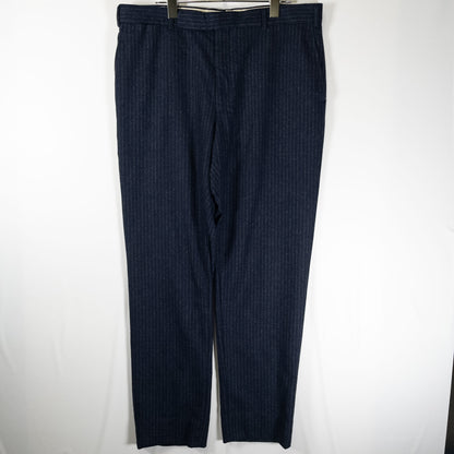 [メンズW35] 00年代 Polo Ralph Lauren/ポロラルフローレン スラックス ウール ストライプ イタリア製