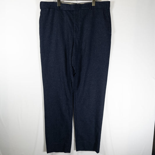 [メンズW35] 00年代 Polo Ralph Lauren/ポロラルフローレン スラックス ウール ストライプ イタリア製