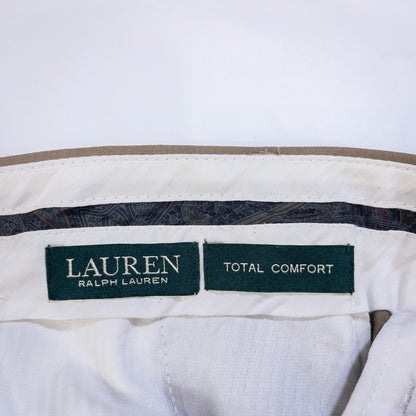 [メンズW37] 90〜00年代 LAUREN RALPH LAUREN/ローレンラルフローレン スラックス TOTAL COMFORT