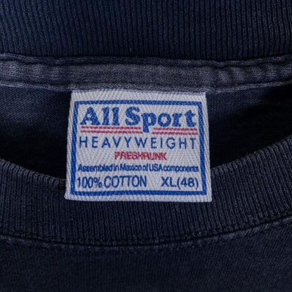 [メンズL] 00年代 All Sport/オールスポーツ Tシャツ ゲームT CAPCOM 鬼武者