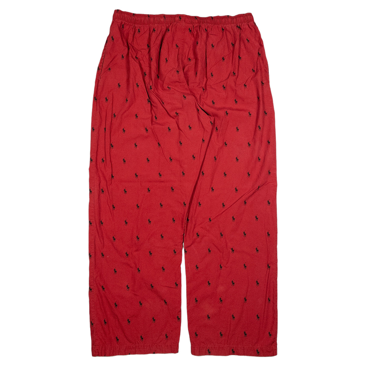 [メンズW36] 90〜00年代 Polo Ralph Lauren/ポロラルフローレン イージーパンツ ポニー総柄 パジャマパンツ