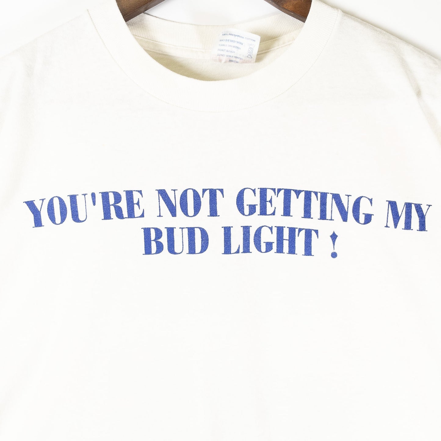 [メンズXL] 90年代 SOF Tee Tシャツ BUD LIGHT アドバタイジングT 企業T