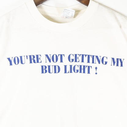[メンズXL] 90年代 SOF Tee Tシャツ BUD LIGHT アドバタイジングT 企業T