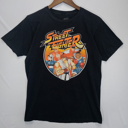 [メンズS] 00〜10年代 Tシャツ Street Fighter ストリートファイター ゲームＴ