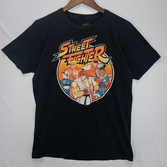 [メンズS] 00〜10年代 Tシャツ Street Fighter ストリートファイター ゲームＴ