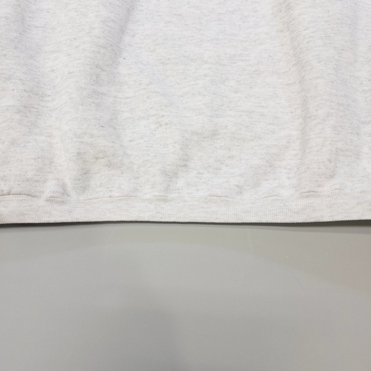 [メンズ3XL] 90年代 College House/カレッジハウス スウェット トレーナー ハーフジップ 企業ロゴ ビッグサイズ