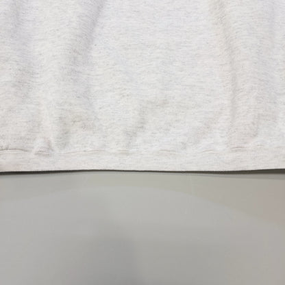 [メンズ3XL] 90年代 College House/カレッジハウス スウェット トレーナー ハーフジップ 企業ロゴ ビッグサイズ