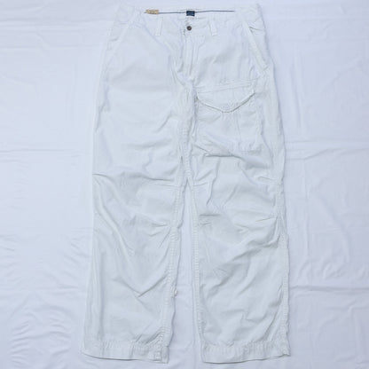 [メンズW33] 90〜00年代 Polo by Ralph Lauren/ポロバイラルフローレン カーゴパンツ CONMARジップ
