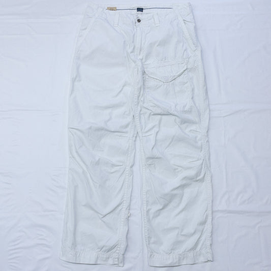 [メンズW33] 90〜00年代 Polo by Ralph Lauren/ポロバイラルフローレン カーゴパンツ CONMARジップ