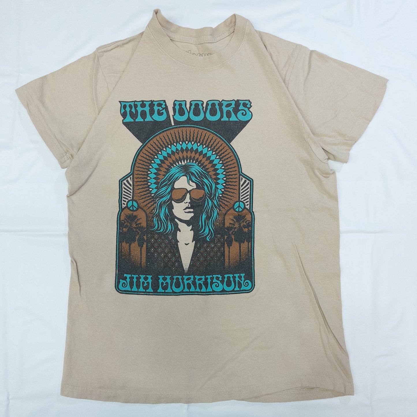 [メンズXS] 00年代 Tシャツ THE doors ドアーズ バンドT バンT
