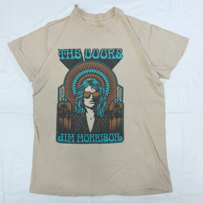 [メンズXS] 00年代 Tシャツ THE doors ドアーズ バンドT バンT