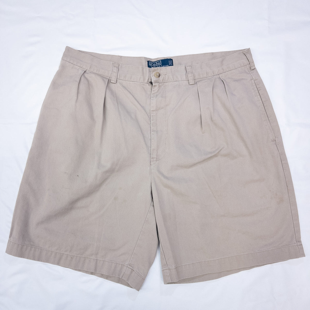 [メンズW36] 90〜00年代 Polo Ralph Lauren/ポロラルフローレン ショートパンツ チノショーツ タック入り