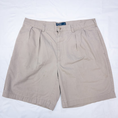 [メンズW36] 90〜00年代 Polo Ralph Lauren/ポロラルフローレン ショートパンツ チノショーツ タック入り