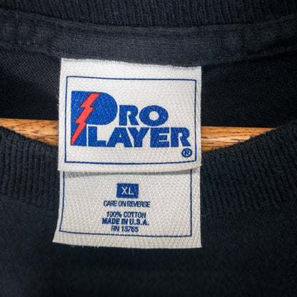 [メンズXL] 90年代 PRO PLAYER/プロプレイヤー Tシャツ NBA CHICAGO BULLS シカゴブルズ