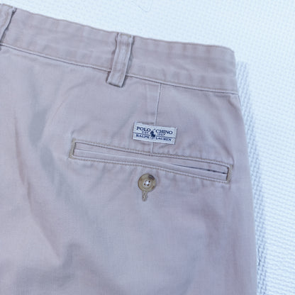 [メンズW33] 90〜00年代 Polo by Ralph Lauren/ポロバイラルフローレン チノパン ANDREW PANT