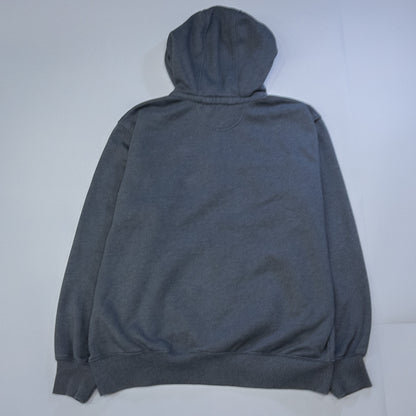 [メンズXL] 00年代 Carhartt/カーハート パーカー LOOSE FIT ハーフジップ 企業