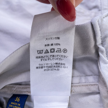 [メンズW36] 00年代 Polo Ralph Lauren/ポロラルフローレン ショートパンツ カーゴショーツ