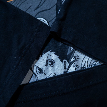 [メンズS] 00年代 Tシャツ アニメT HUNTER×HUNTER ハンターハンター