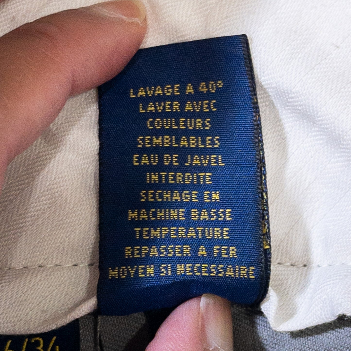 [メンズW35] 00年代 Polo Ralph Lauren/ポロラルフローレン チノパン