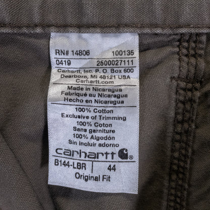 [メンズW42] 00〜10年代 Carhartt/カーハート ショートパンツ・ハーフパンツ ワークショーツ ロゴ