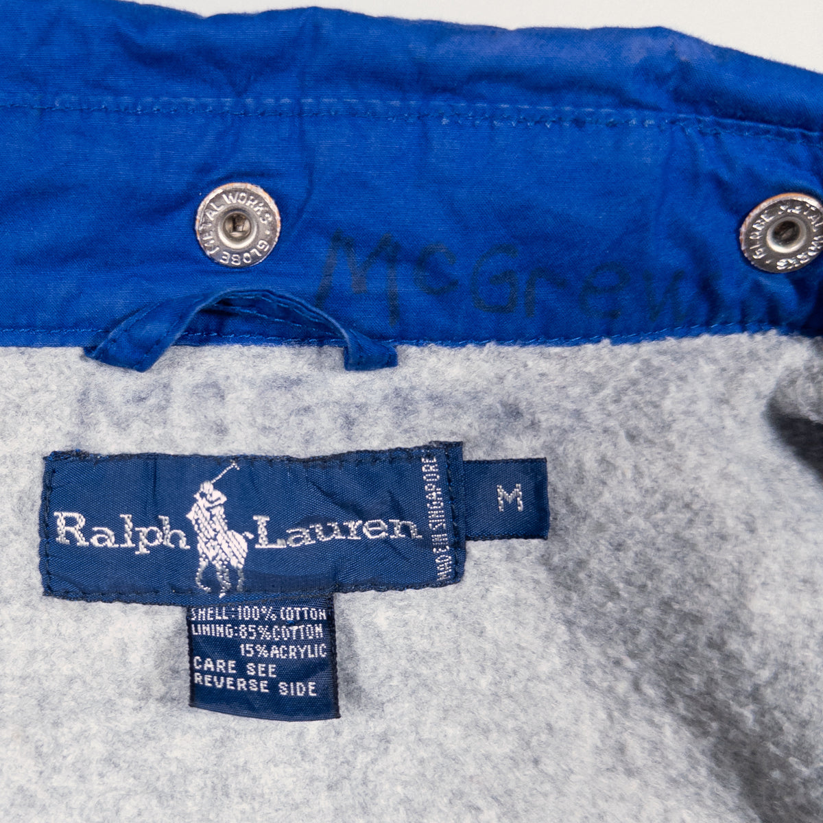 [メンズL] 90〜00年代 Ralph Lauren/ラルフローレン スイングトップ スポーツジャケット